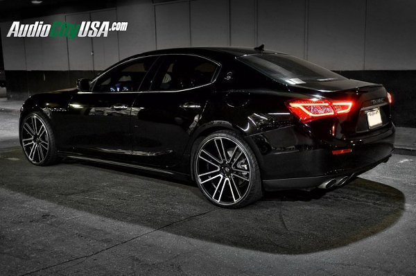 2014 Maserati Ghibli on 22