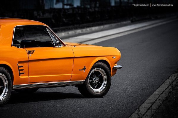 Ford Mustang Coupe, 1966 - 3