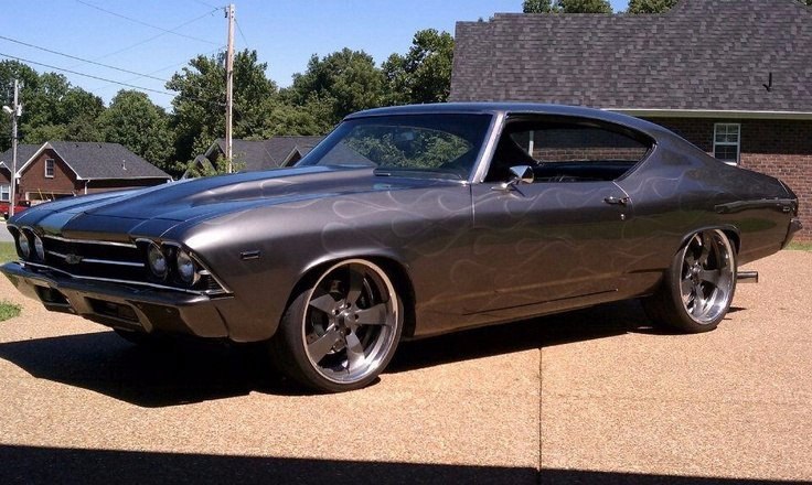 1969 Chevy chevelle