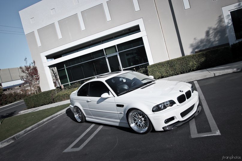 BMW M3 E46.