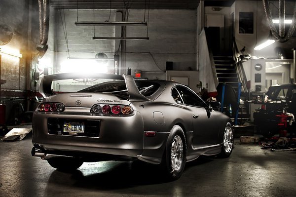 Toyota Supra. - 3