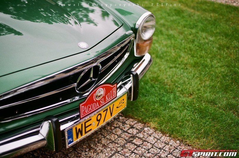 Mercedes Benz W113 SL - 7