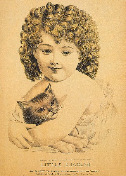 Cat in Old Ilustratives / Кошки на старых иллюстрациях - 15