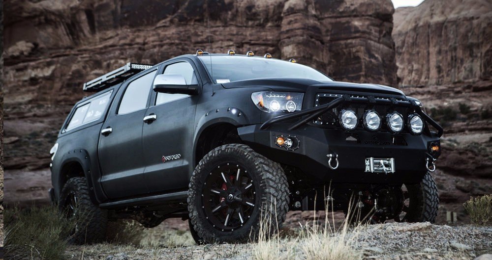 Toyota Tundra Diablo by Devolro