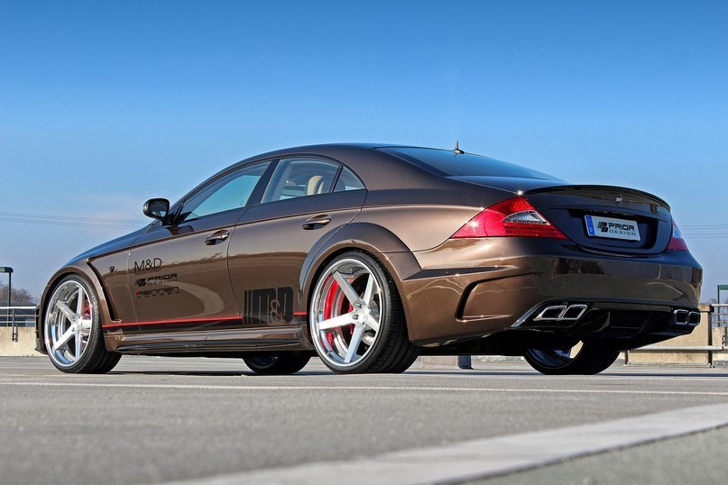 Mercedes-Benz CLS 63 AMG. - 2