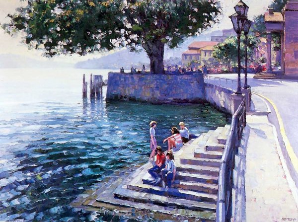 Говард Беренс (Howard Behrens) — американский художник-живописец, которого заслуженно именуют Моне ... - 4