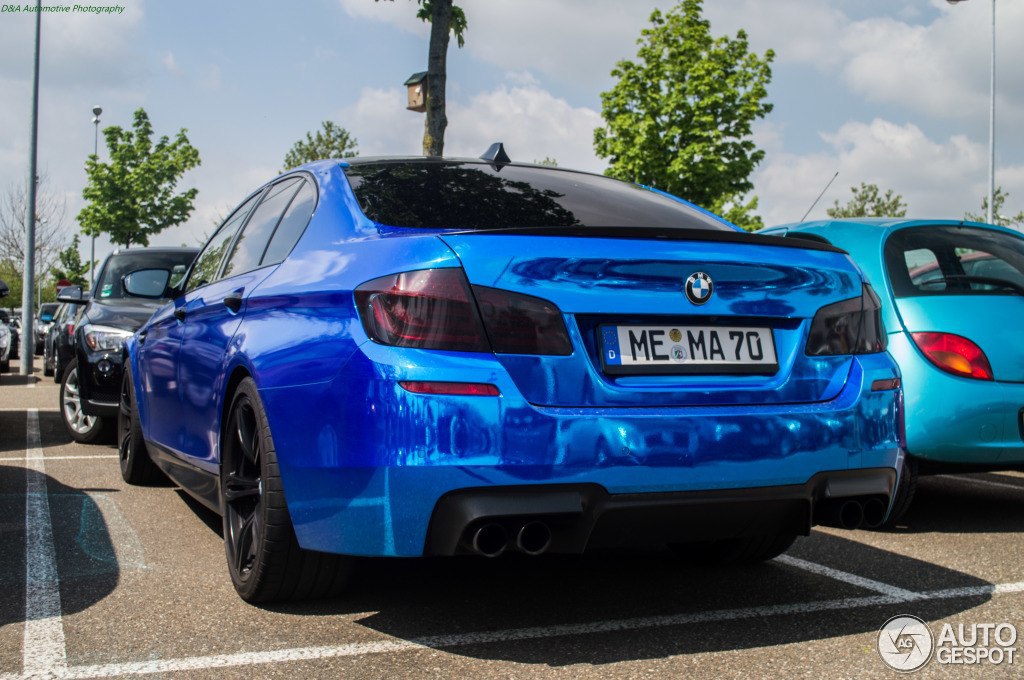 BMW M5 F10 - 2