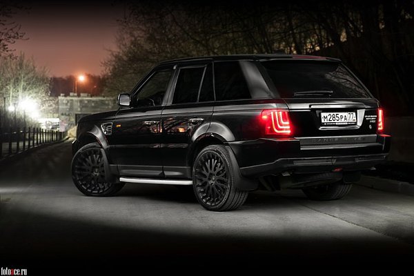 Range Rover Sport V8. - 3