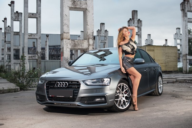 Audi A4. - 2