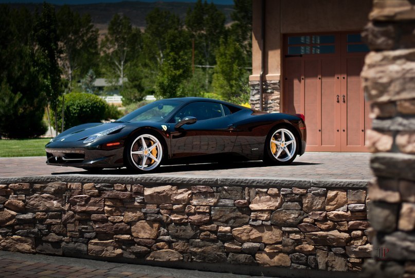 Ferrari 458 Italia.