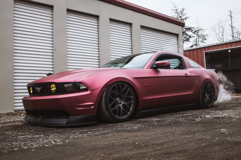 Ford Mustang GT 5.0. - 4