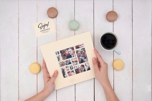 Ваши фотографии достойны фотокниг! Все самое важное должно быть сохранено на долгие годы).Enjoybook ... - 3