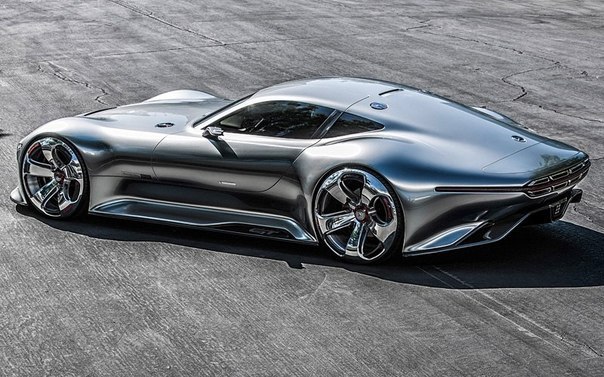 Mercedes-Benz AMG Vision Gran Turismo Concept.585 .., 350 /, 2.8 . - 7