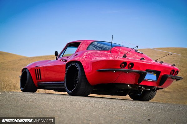 The Hobaugh 1965 Chevrolet Corvette Sting Ray - 5