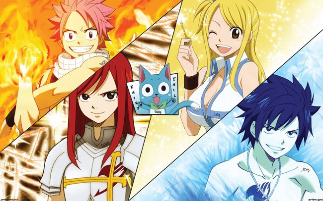   | Fairy Tail