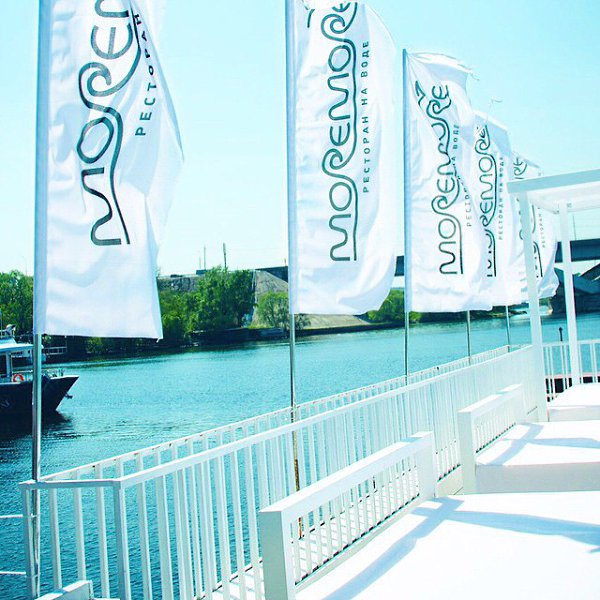 #мореморемосква 29-30 мая! Открытие пляжного сезона! Ресторан на воде МореМоре! @moremoremoscow Ждем ...