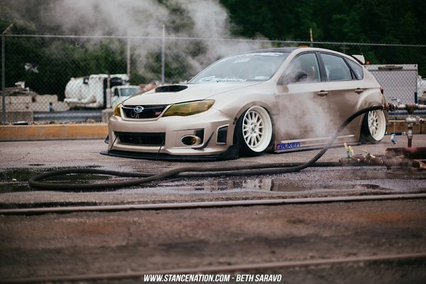 Subaru Impreza WRX STI. - 2