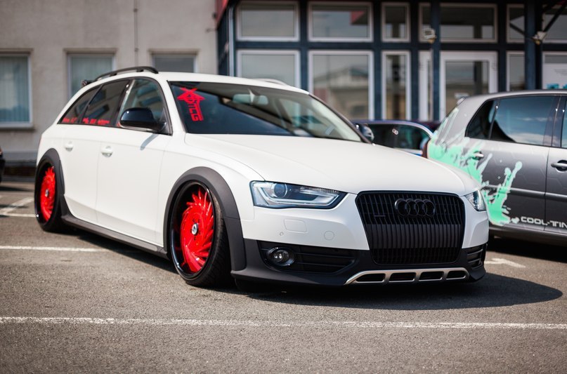 Audi A4 Allroad.