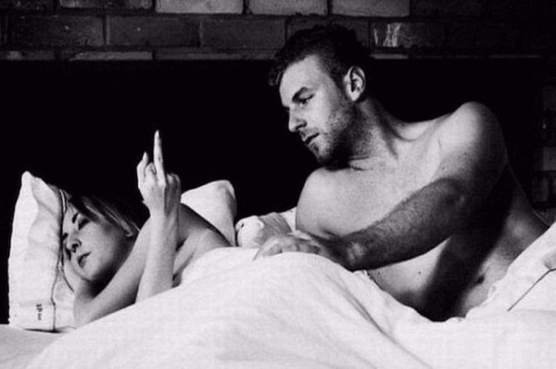 Кажется, секса не будет.Я никогда не пытался понять, чем сексуальное поведение мужчины отличается от ...