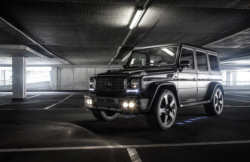 Mercedes-Benz G-Class  Prior Design. - 8