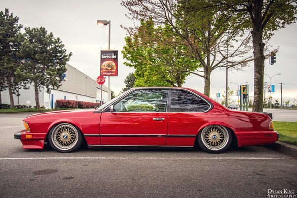 BMW 635 CSI (E24 Coupe) - 2