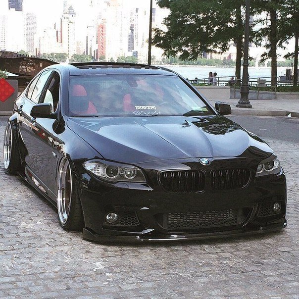 BMW F10 Black