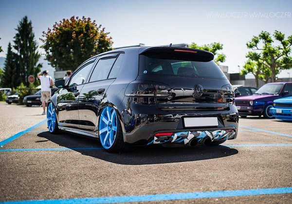 Volkswagen Golf R.