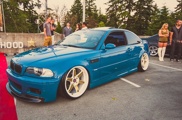 BMW M3 E46