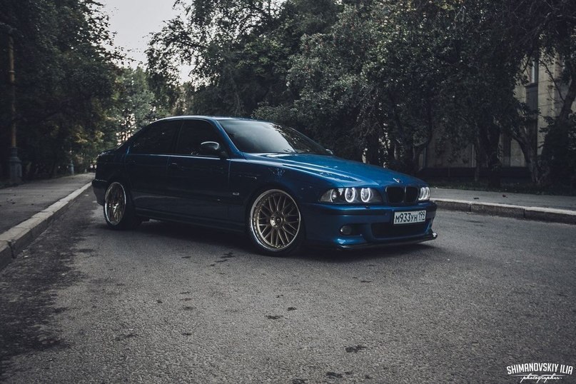 BMW M5 E39