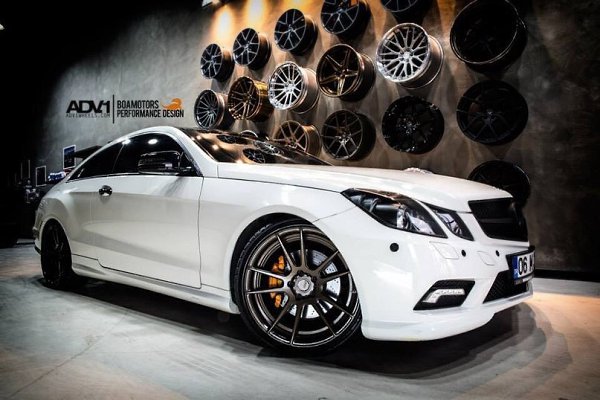 Mercedes E-Class Coupe AMG ADV5.2 MV2 - 8