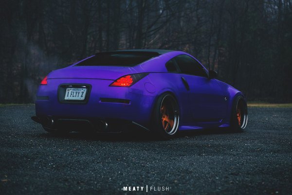 Nissan 350Z. - 2