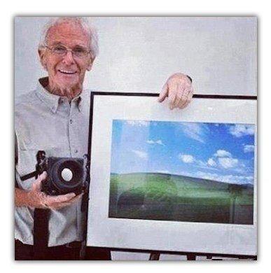 Человек, который сделал самую популярную фотографию в мире. Фотографию, которую видели все.
