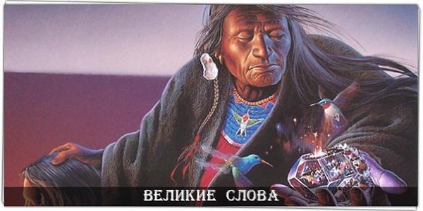 Почему вы берете силой то, что не можете взять любовью? © Индейская мудрость