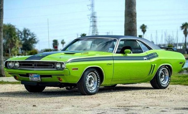 1971 Dodge Challenger R/T