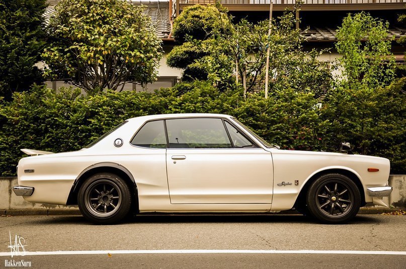 Nissan Skyline GT-R. - 3