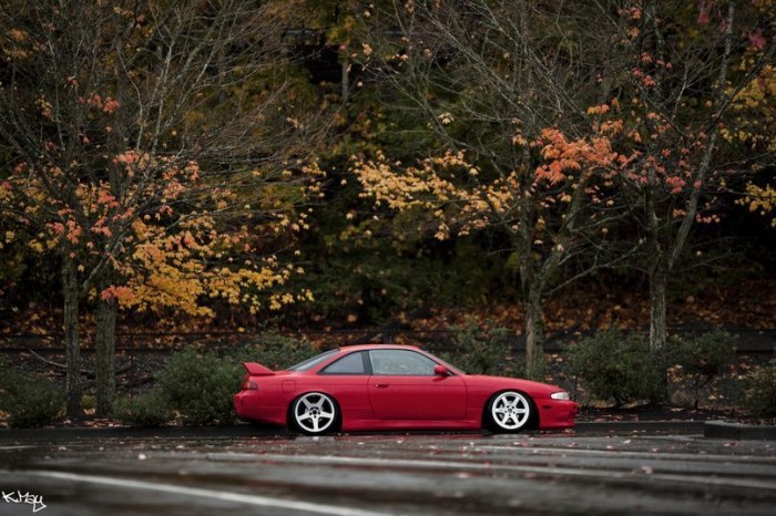 Nissan 240SX S14. - 4
