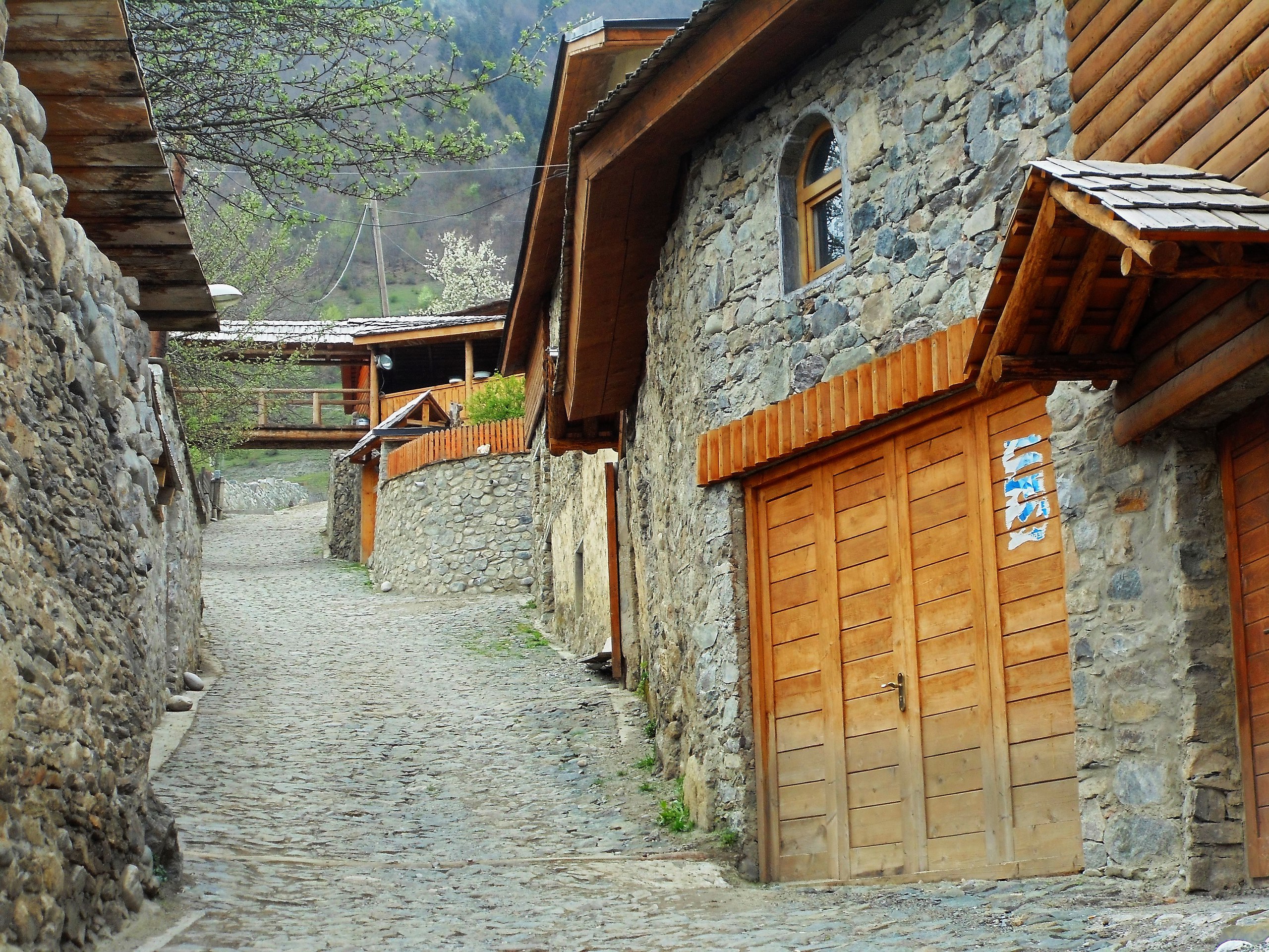 Mestia city (Svaneti, Georgia) - 4