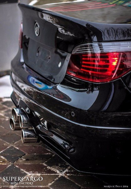 BMW e60 V8 Power Unlimited - 7