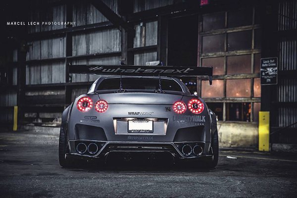 Nissan GT-R by Libertywalk - 2