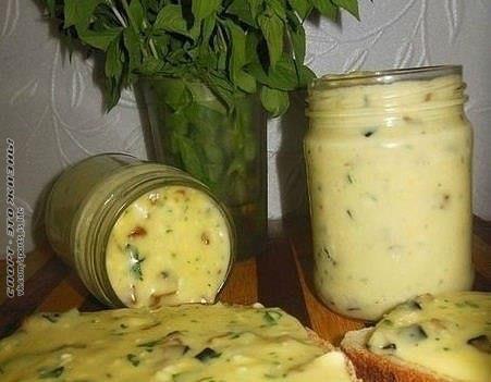 Домашний плавленый сыр с шампиньонами - нереальная вкуснятина! Ингредиенты: 500 гр творога(домашний ...
