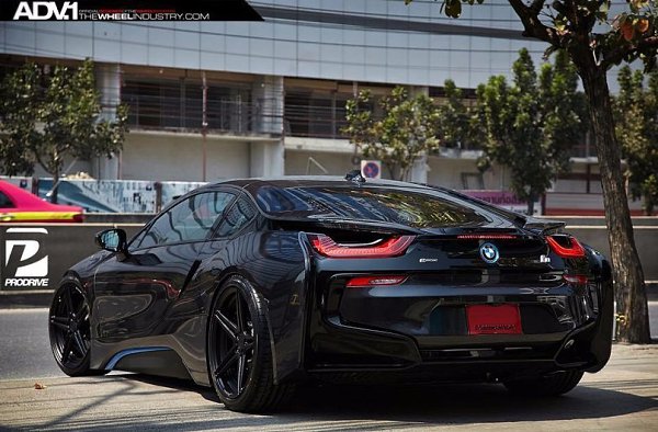 BMW i8 - 4