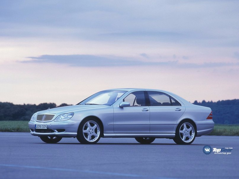  Mercedes S63 https://fotostrana.ru/away?to=/sl/NUe2 S 63 AMG (W220) '2002: 6.2 V12 M 137: 438 ...