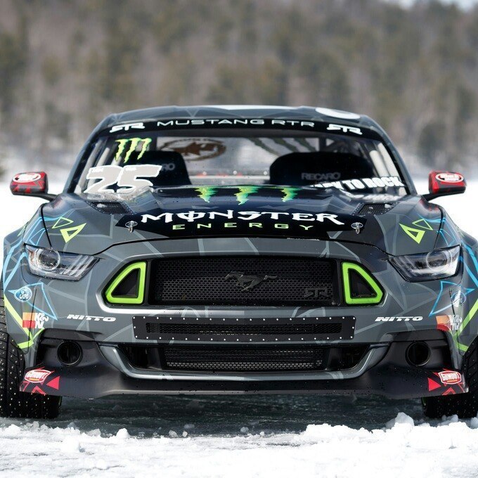 Monster Energy Ford Mustang RTR