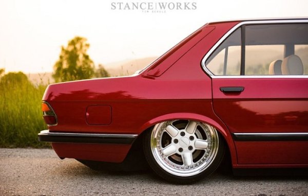 BMW E28 520I. - 7