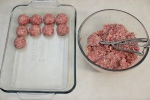 Тефтели с рисом и сливочной подливкой в духовке.Нежнейшие тефтельки, просто тающие во рту, с ... - 4