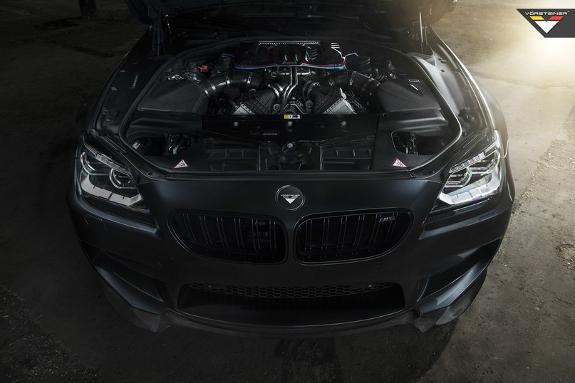 BMW M6 F12. - 2