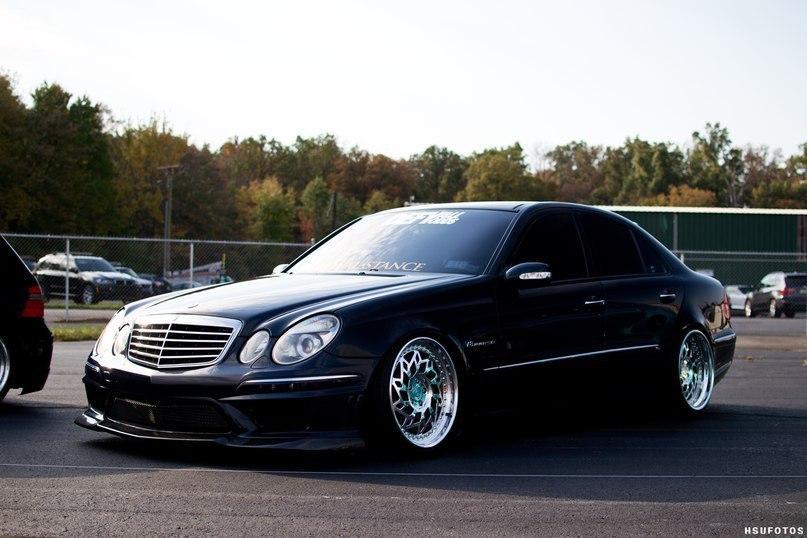 Mercedes-Benz E 55 AMG.