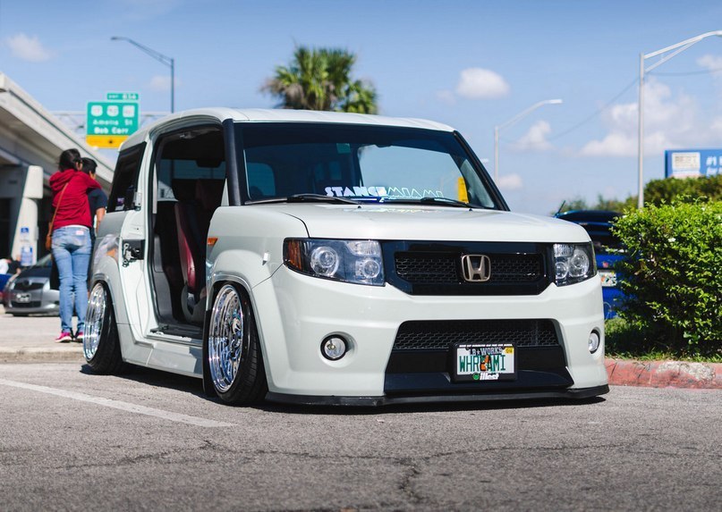 Honda Element.