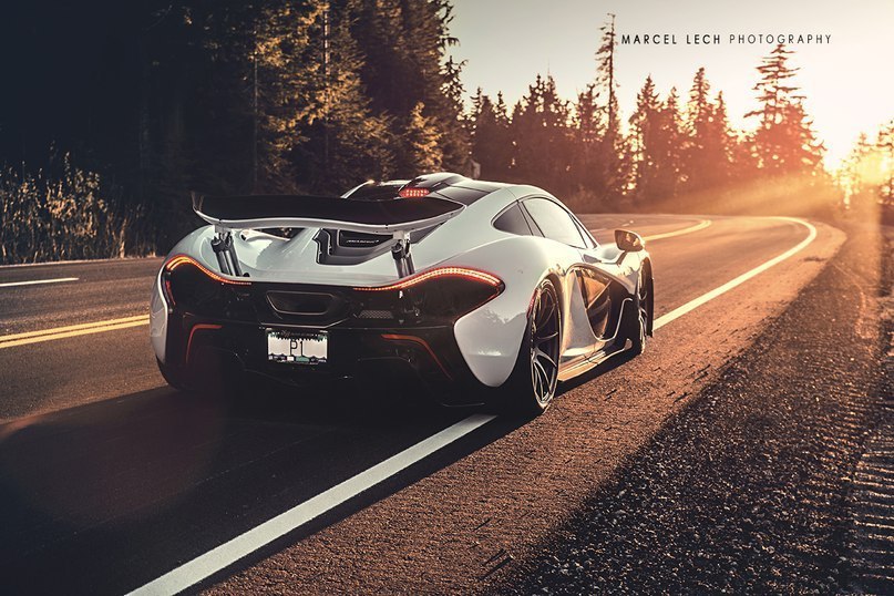 McLaren P1. - 3