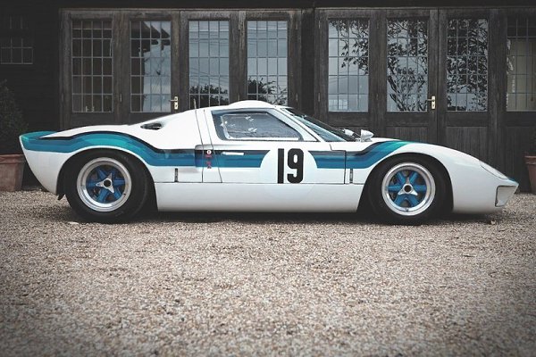 Ford GT40 Mk I 1969 - 5